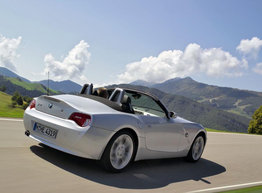  BMW Z4 3.0i Roadster (E85) 2005 года  (WW) (фото 10 из 24)